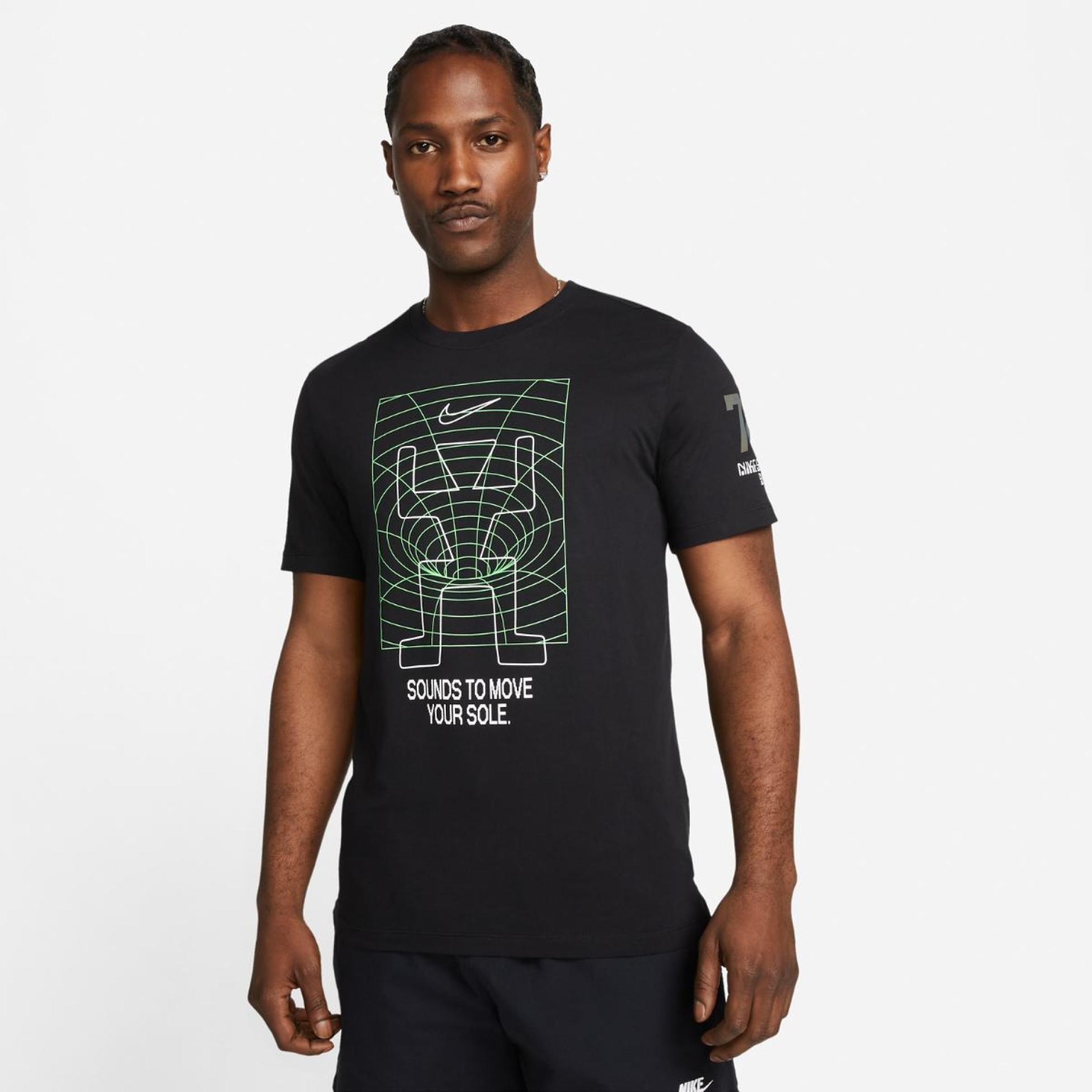 Чоловіча футболка NIKE M NSW TEE TREND IRIDESCENT HBR FB9768-010
