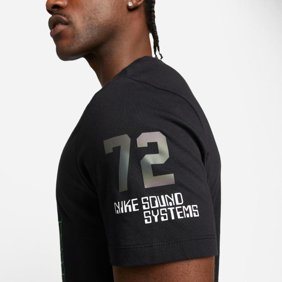 Чоловіча футболка NIKE M NSW TEE TREND IRIDESCENT HBR FB9768-010_image_4