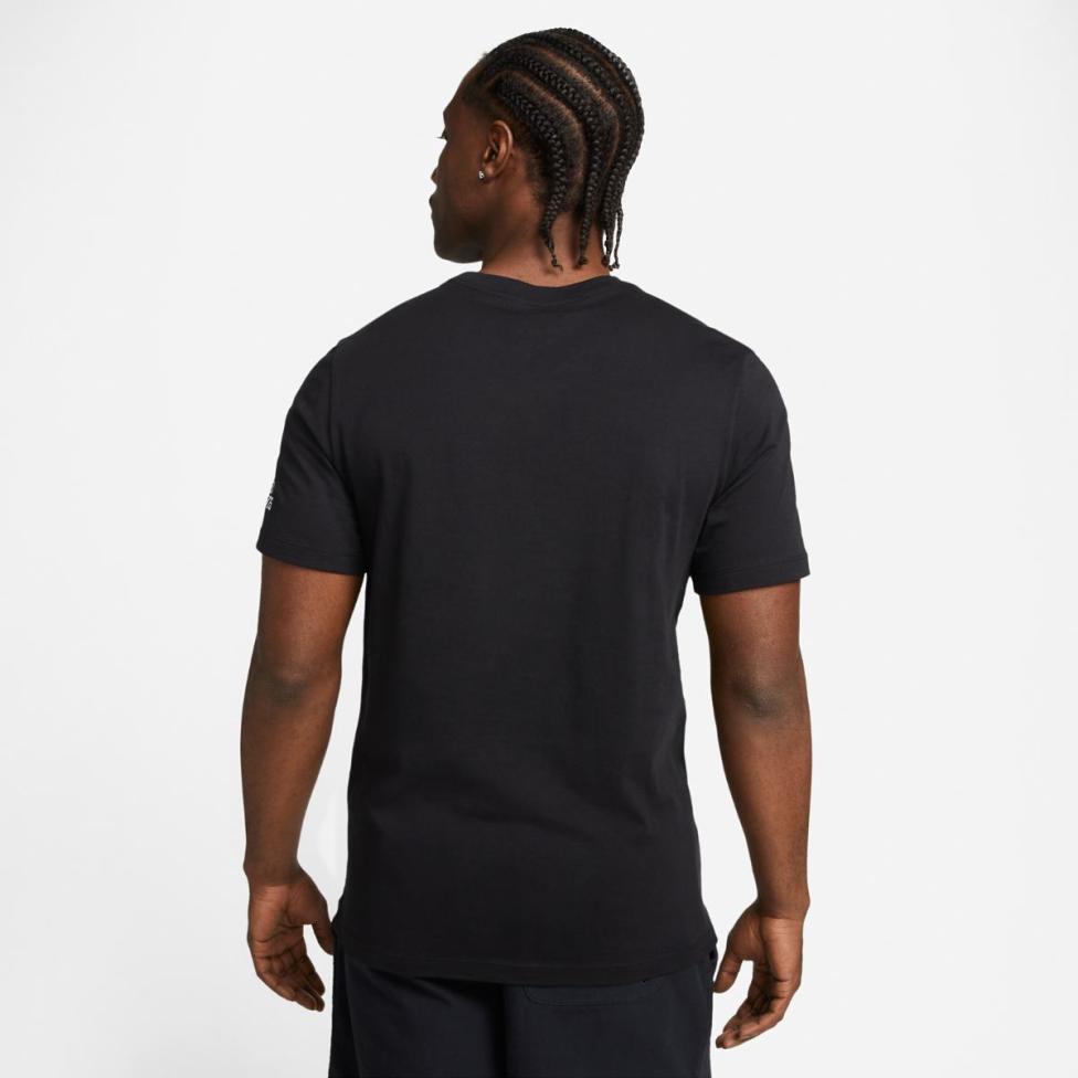 Чоловіча футболка NIKE M NSW TEE TREND IRIDESCENT HBR FB9768-010