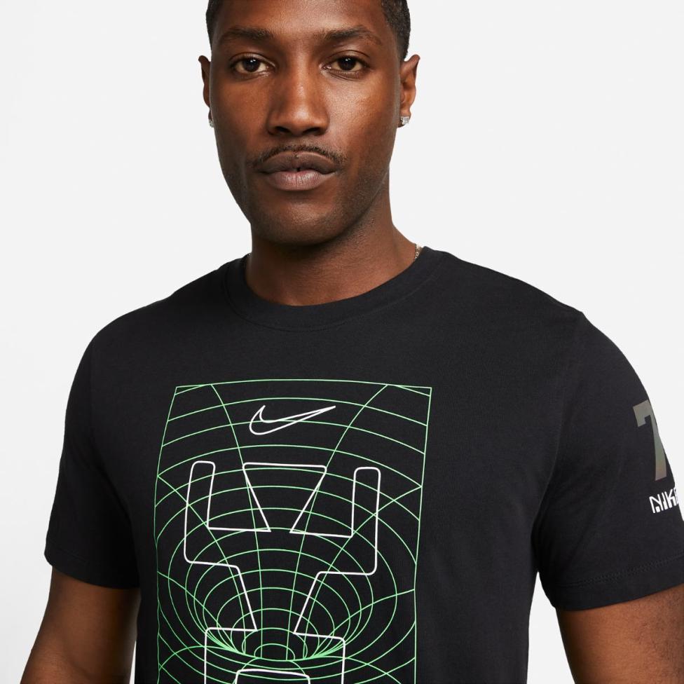 Чоловіча футболка NIKE M NSW TEE TREND IRIDESCENT HBR FB9768-010_image_3