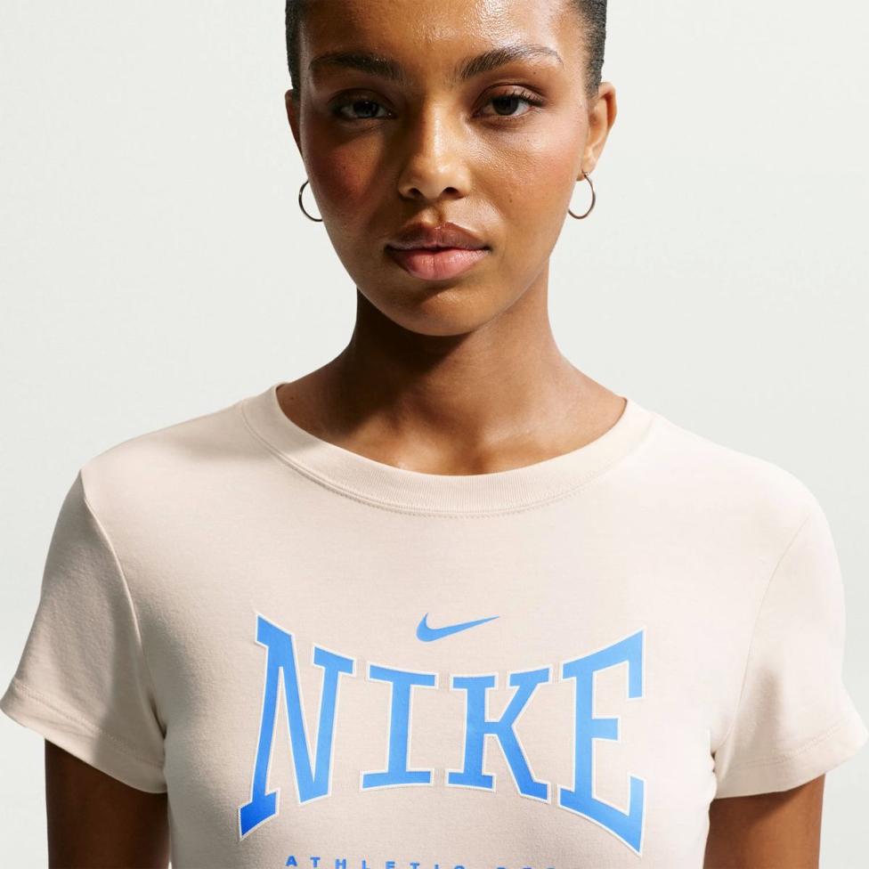 Жіноча футболка NIKE W NSW MOD CROP ATH LEAGUE TEE IR8967-104_image_3