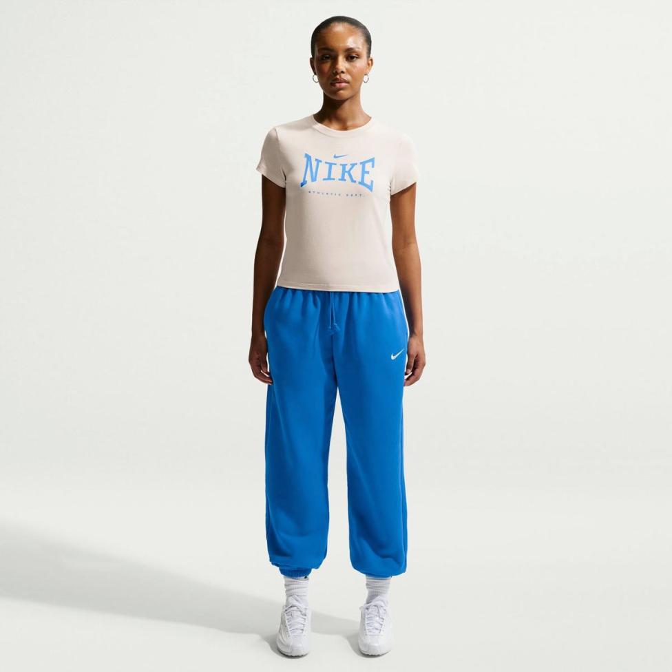 Жіноча футболка NIKE W NSW MOD CROP ATH LEAGUE TEE IR8967-104_image_4