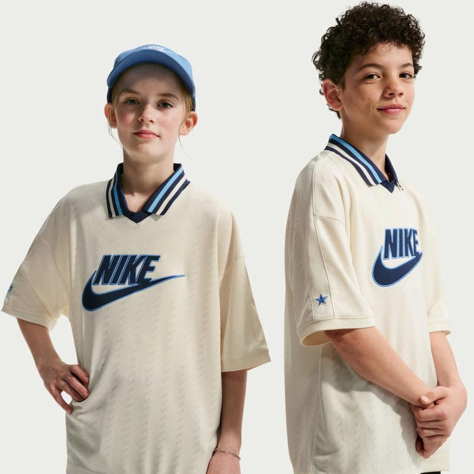 Дитяча футболка NIKE K NSW CLN JERSEY SS TOP IQ0435-047_image_7