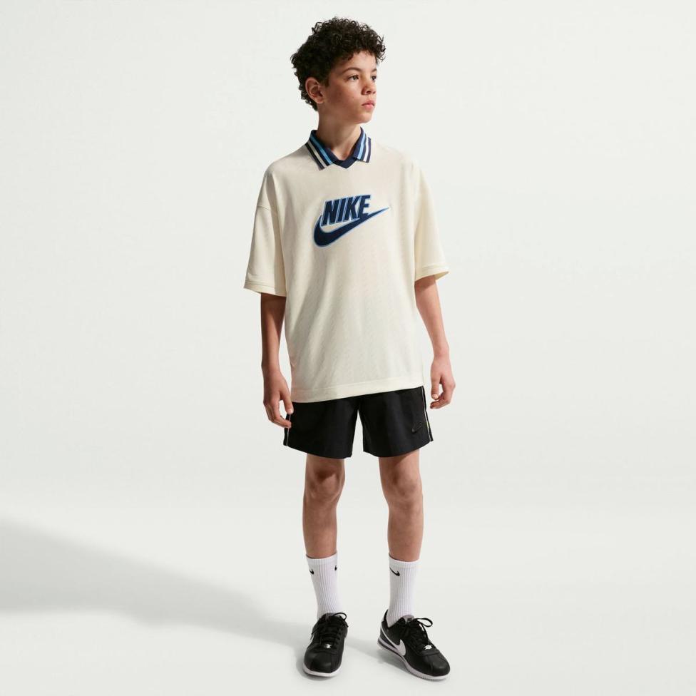 Дитяча футболка NIKE K NSW CLN JERSEY SS TOP IQ0435-047_image_5
