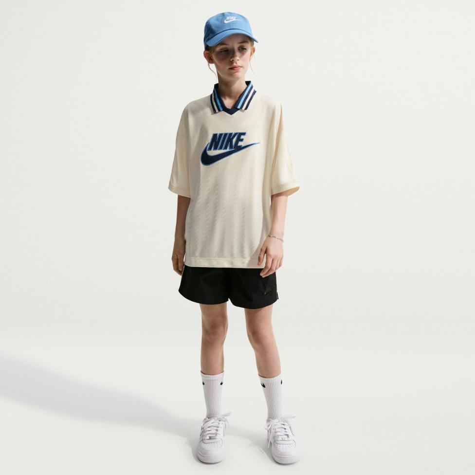 Дитяча футболка NIKE K NSW CLN JERSEY SS TOP IQ0435-047_image_6