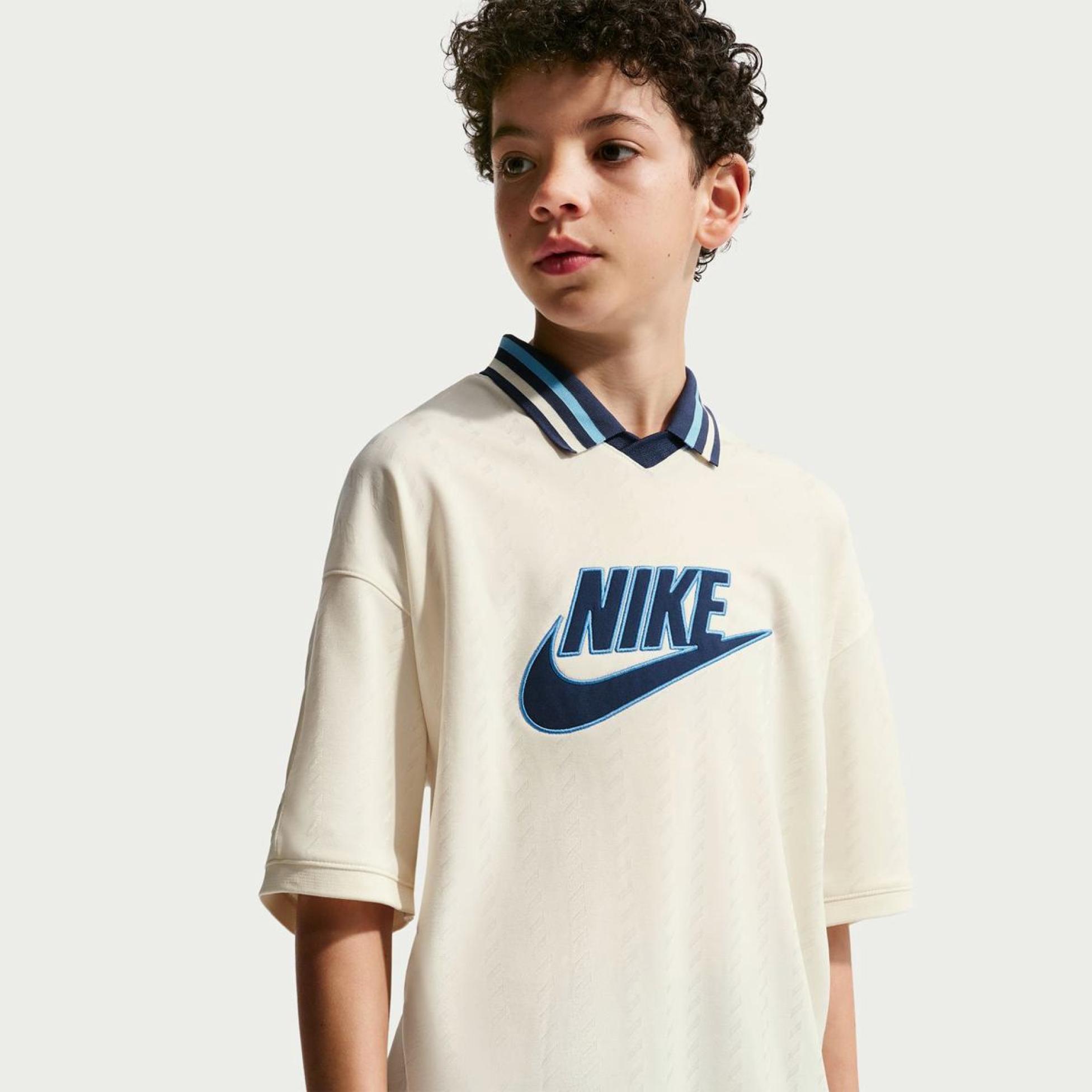 Дитяча футболка NIKE K NSW CLN JERSEY SS TOP IQ0435-047