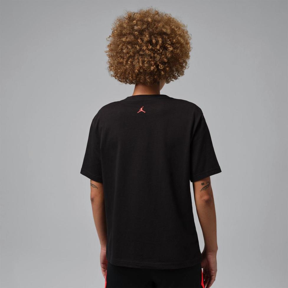 Жіноча футболка NIKE W J SPT DF SS GFX TEE HTG IO8722-010