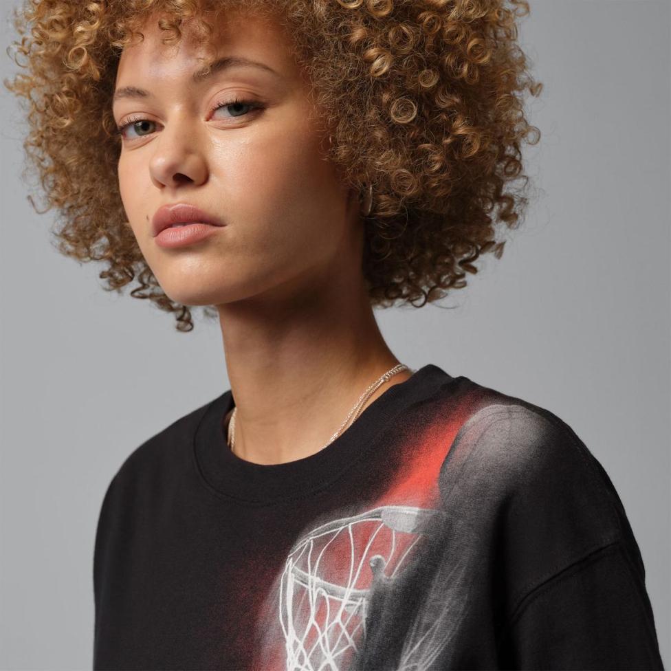 Жіноча футболка NIKE W J SPT DF SS GFX TEE HTG IO8722-010_image_3