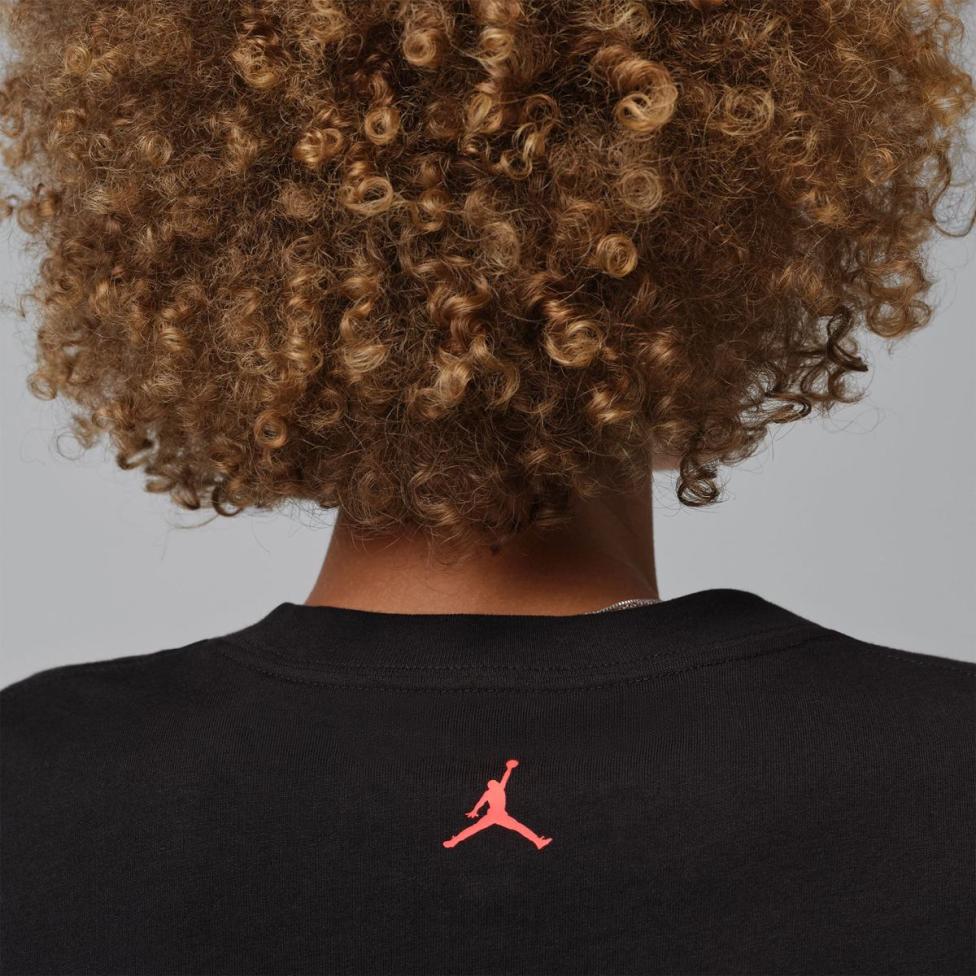 Жіноча футболка NIKE W J SPT DF SS GFX TEE HTG IO8722-010_image_4