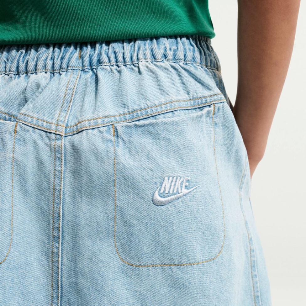 Жіноча спідниця NIKE G NSW CLN DENIM MIDI SKIRT IM8718-440