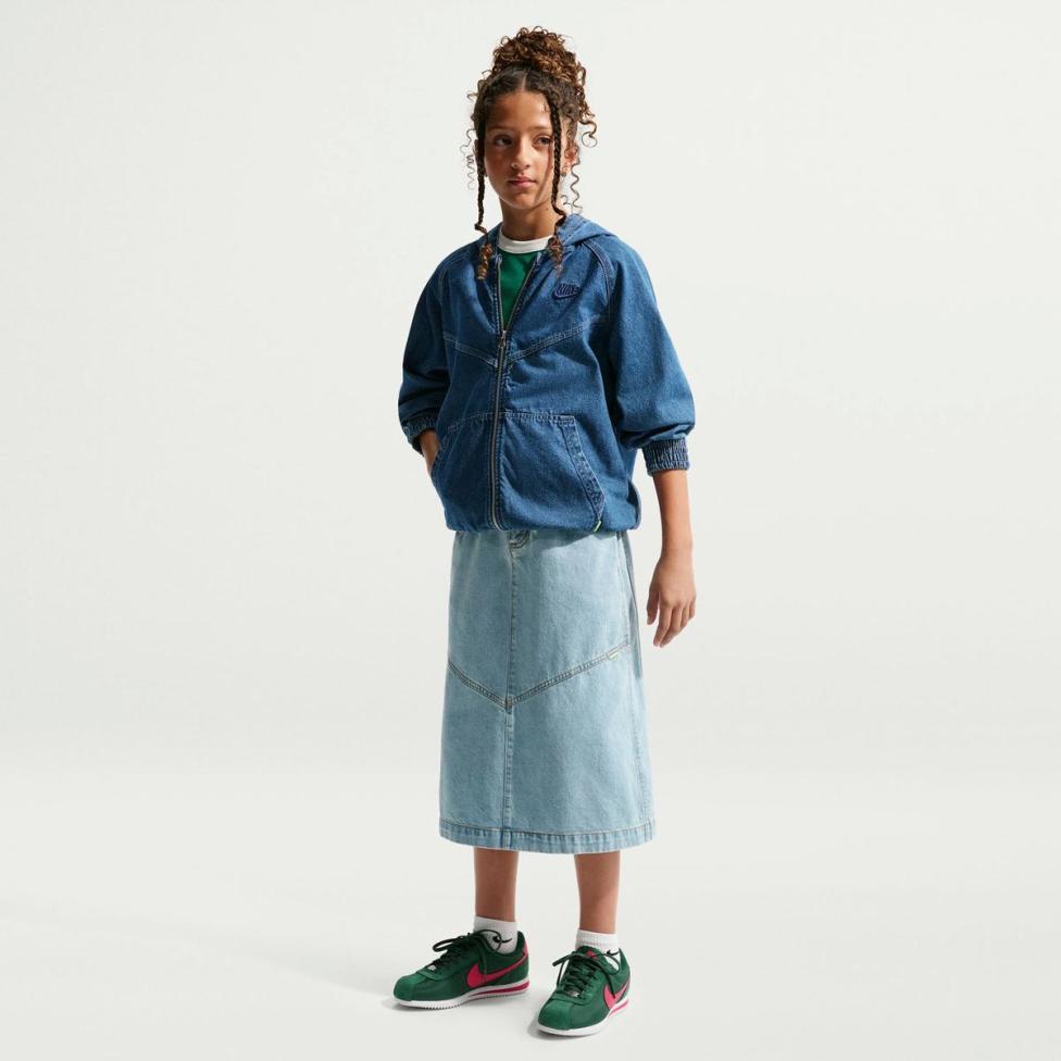 Жіноча спідниця NIKE G NSW CLN DENIM MIDI SKIRT IM8718-440_image_4
