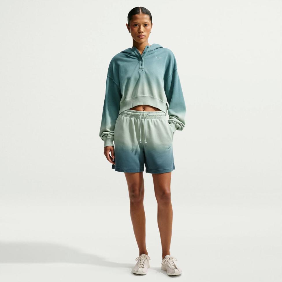 Жіночі шорти NIKE W NSW PHNX FLC MR DIP SHORT IF7370-006_image_4