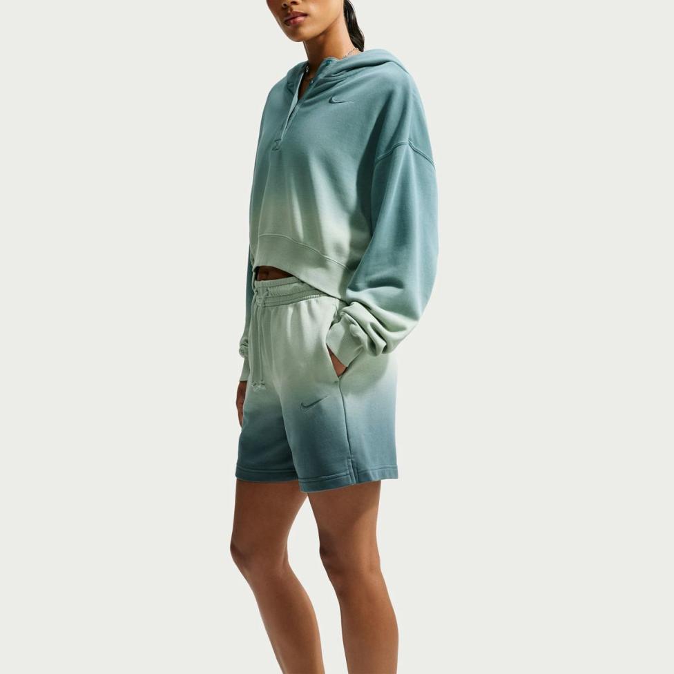Жіночі шорти NIKE W NSW PHNX FLC MR DIP SHORT IF7370-006_image_3