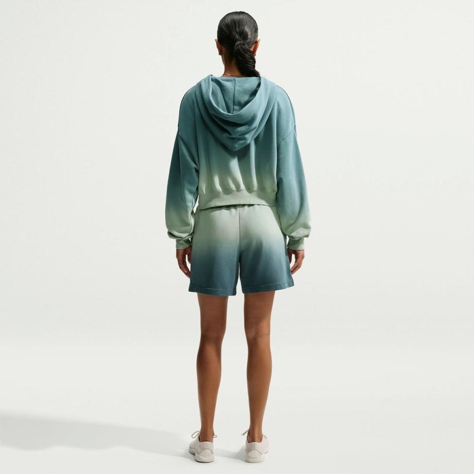 Жіночі шорти NIKE W NSW PHNX FLC MR DIP SHORT IF7370-006_image_5