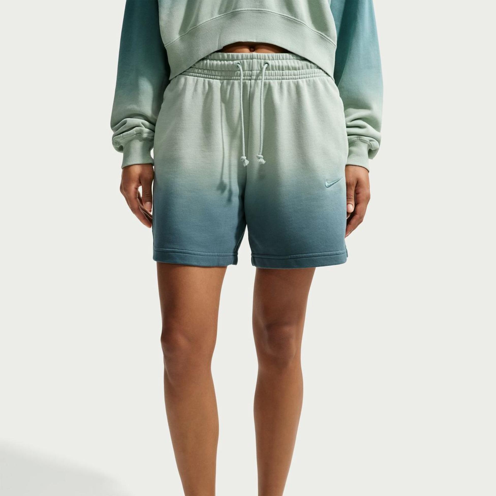 Жіночі шорти NIKE W NSW PHNX FLC MR DIP SHORT IF7370-006