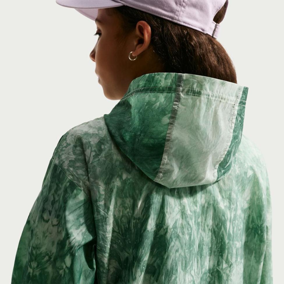 Жіноча толстовка NIKE G NSW WVN TRACK JKT GFX IF1731-394