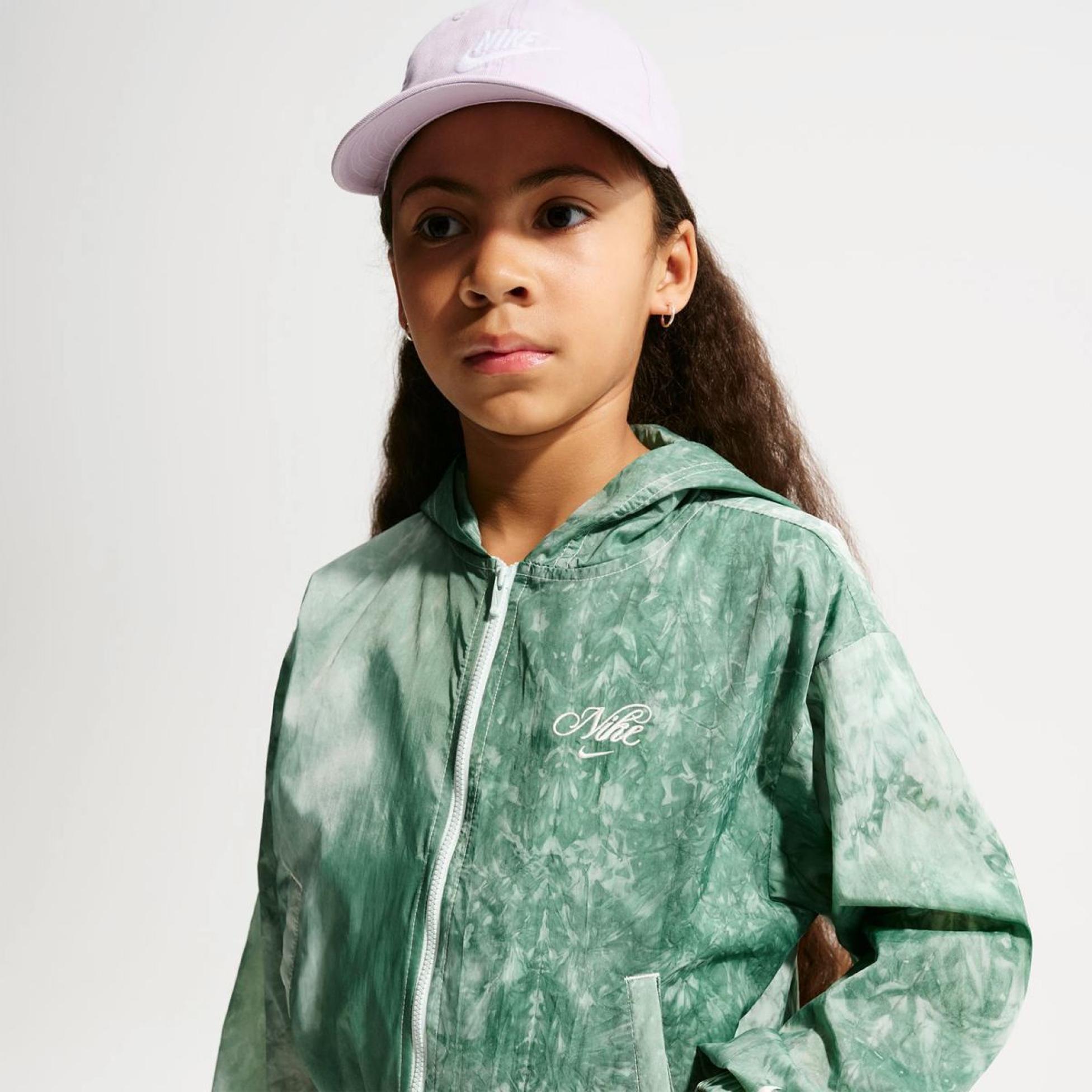 Жіноча толстовка NIKE G NSW WVN TRACK JKT GFX IF1731-394