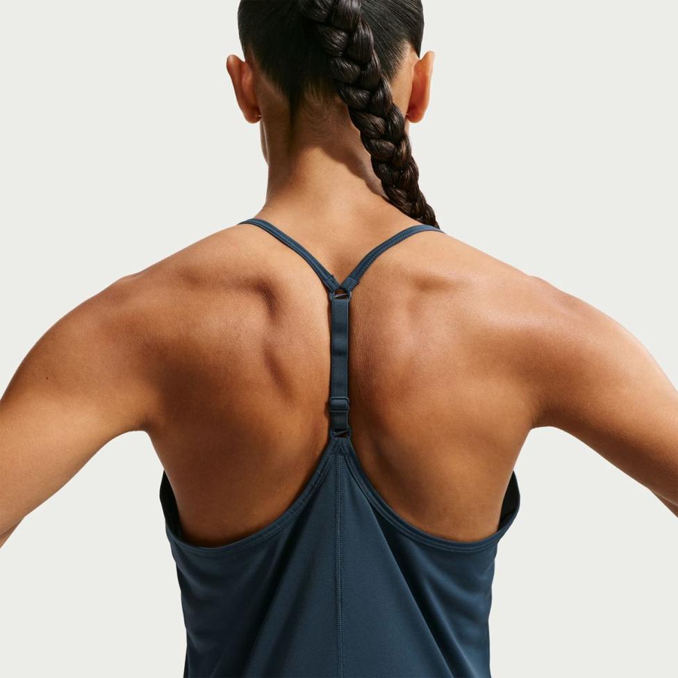 Жіноча майка NIKE W NK ONE DF ELSTKA STD TANK DD4941-478