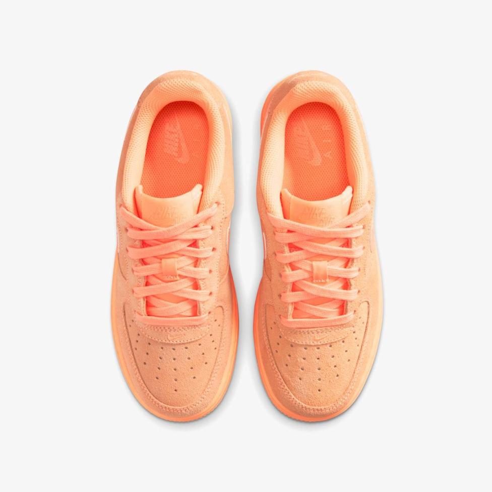 Дитячі кросівки NIKE AIR FORCE 1 SUEDE ORANGE PULSE (GS) IR5611-801_image_4