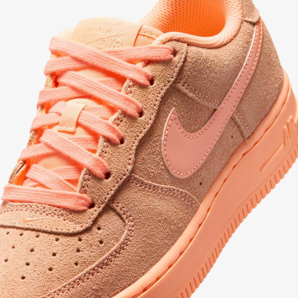 Дитячі кросівки NIKE AIR FORCE 1 SUEDE ORANGE PULSE (GS) IR5611-801_image_7