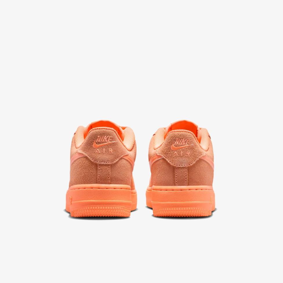 Дитячі кросівки NIKE AIR FORCE 1 SUEDE ORANGE PULSE (GS) IR5611-801_image_6
