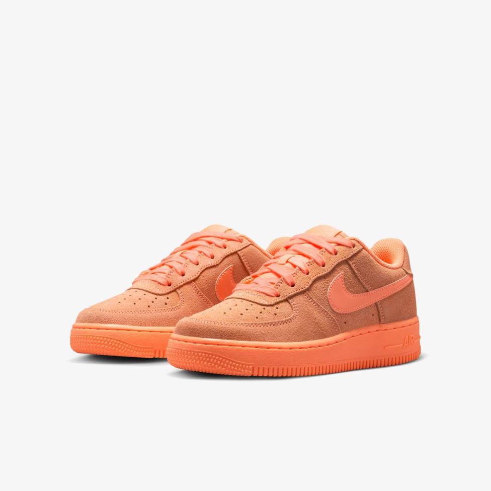 Дитячі кросівки NIKE AIR FORCE 1 SUEDE ORANGE PULSE (GS) IR5611-801_image_5