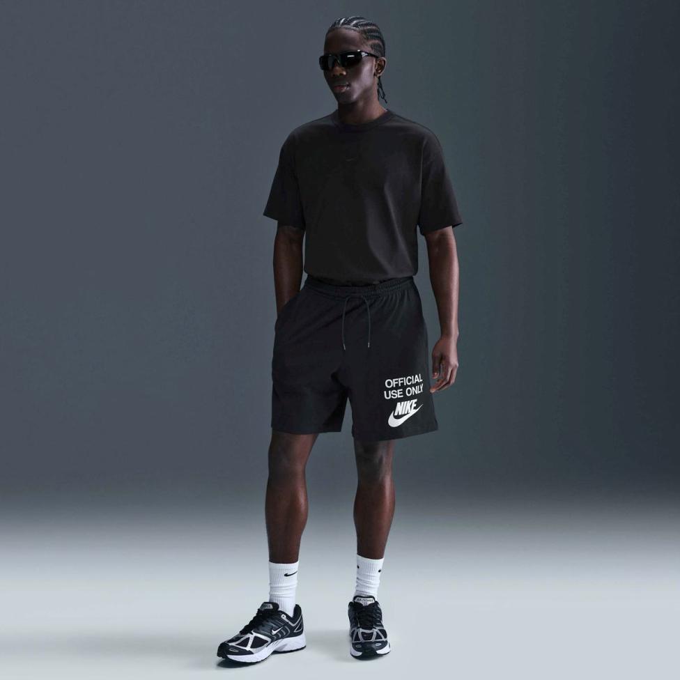 Чоловічі шорти NIKE M NK CLUB KNIT SHORT OFFICIAL IB8413-010_image_4