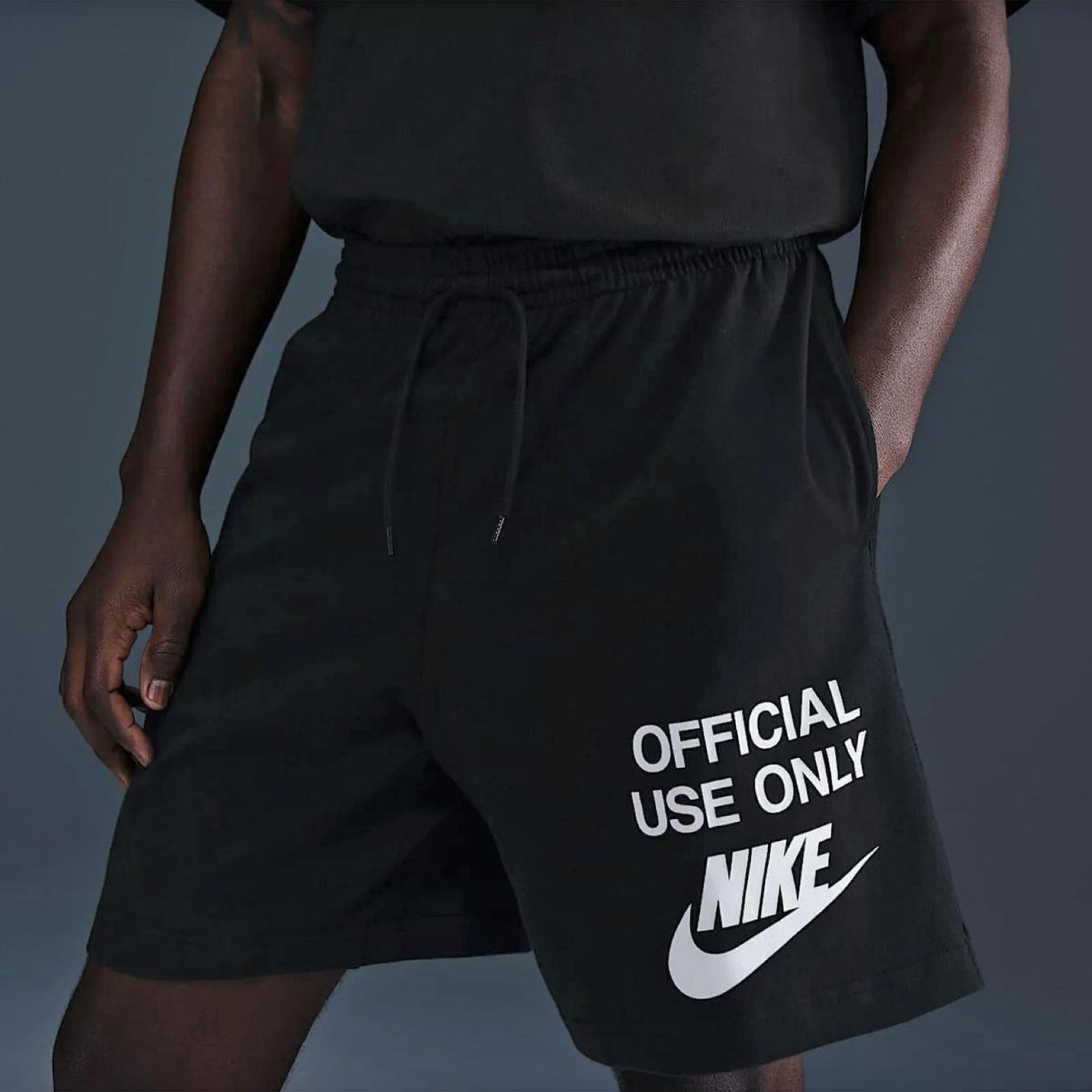 Чоловічі шорти NIKE M NK CLUB KNIT SHORT OFFICIAL IB8413-010