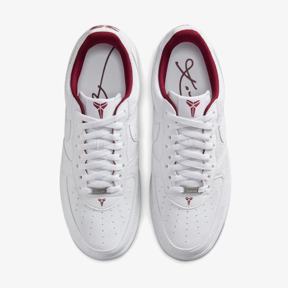 Чоловічі кросівки KOBE BRYANT X NIKE AIR FORCE 1 LOW LOWER MERION ACES – HOME IB0018-101_image_4