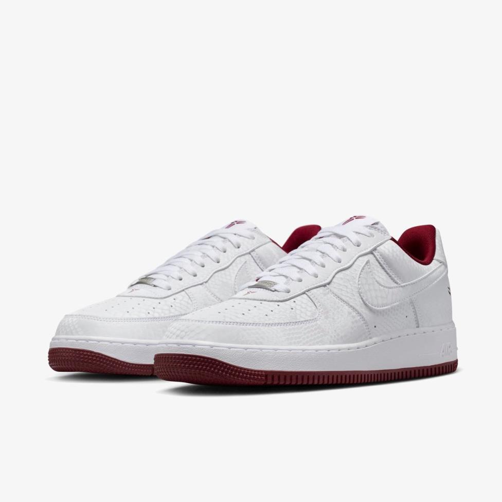 Чоловічі кросівки KOBE BRYANT X NIKE AIR FORCE 1 LOW LOWER MERION ACES – HOME IB0018-101_image_5