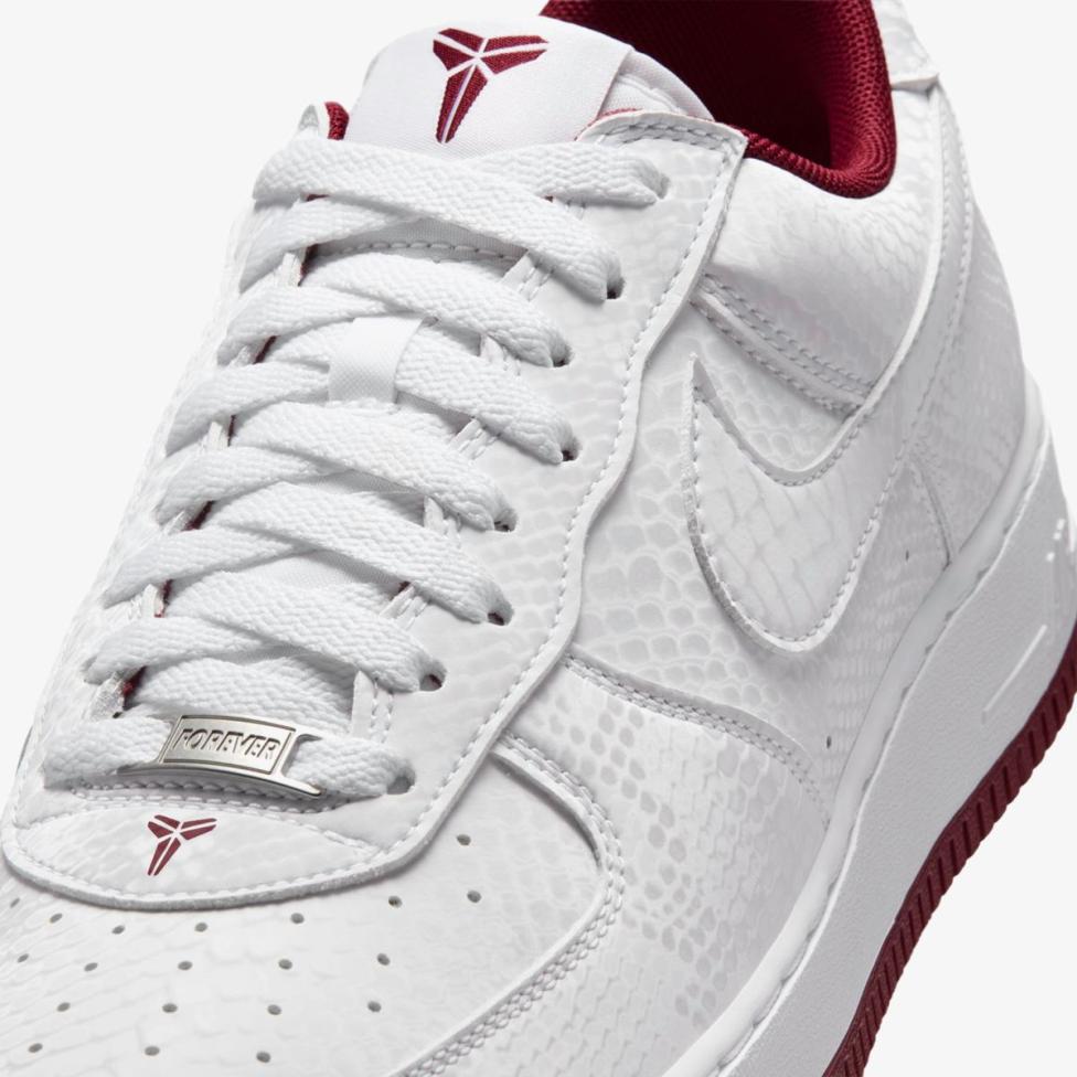 Чоловічі кросівки KOBE BRYANT X NIKE AIR FORCE 1 LOW LOWER MERION ACES – HOME IB0018-101_image_7