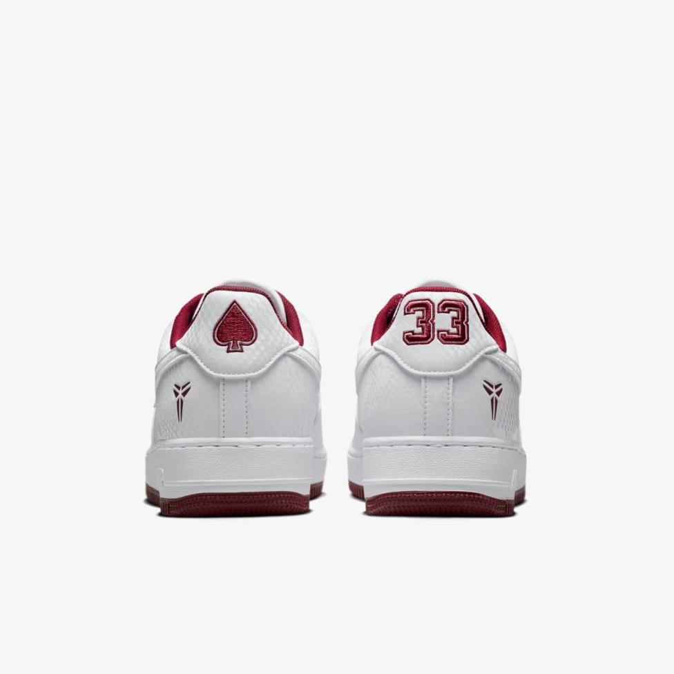 Чоловічі кросівки KOBE BRYANT X NIKE AIR FORCE 1 LOW LOWER MERION ACES – HOME IB0018-101_image_6