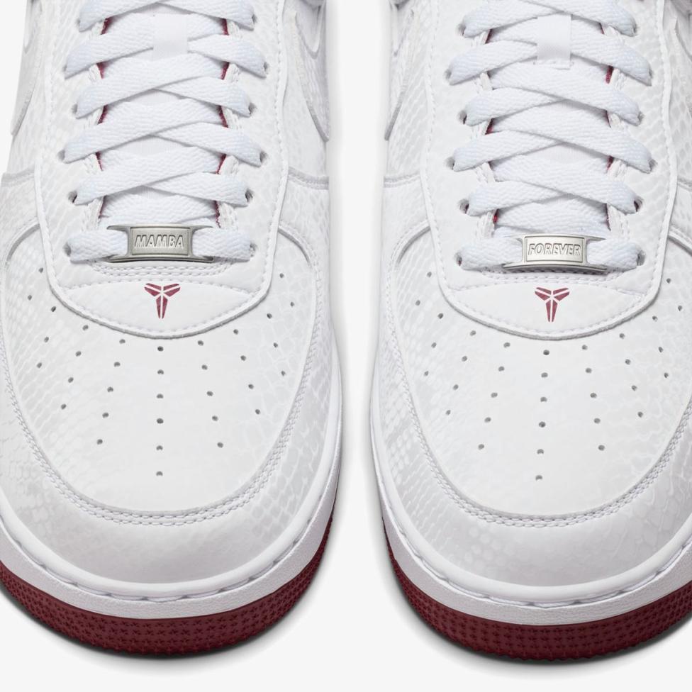Чоловічі кросівки KOBE BRYANT X NIKE AIR FORCE 1 LOW LOWER MERION ACES – HOME IB0018-101_image_9