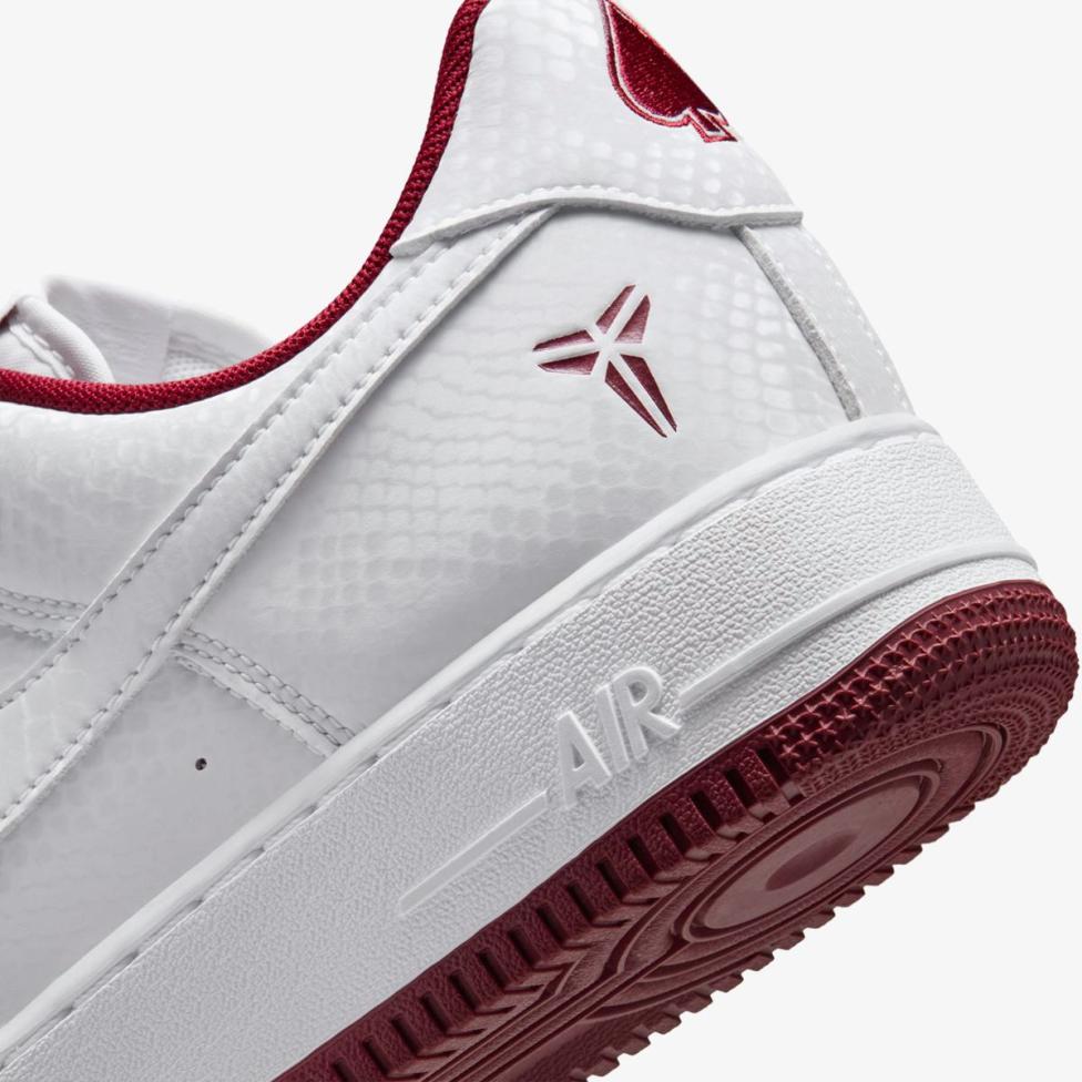 Чоловічі кросівки KOBE BRYANT X NIKE AIR FORCE 1 LOW LOWER MERION ACES – HOME IB0018-101_image_8