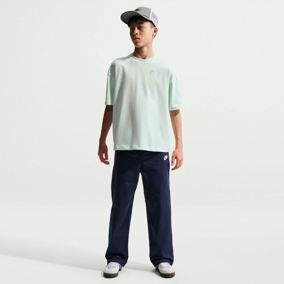 Дитяча футболка NIKE K NSW TEE OS EMB FUTURA LBR IR5998-394_image_4