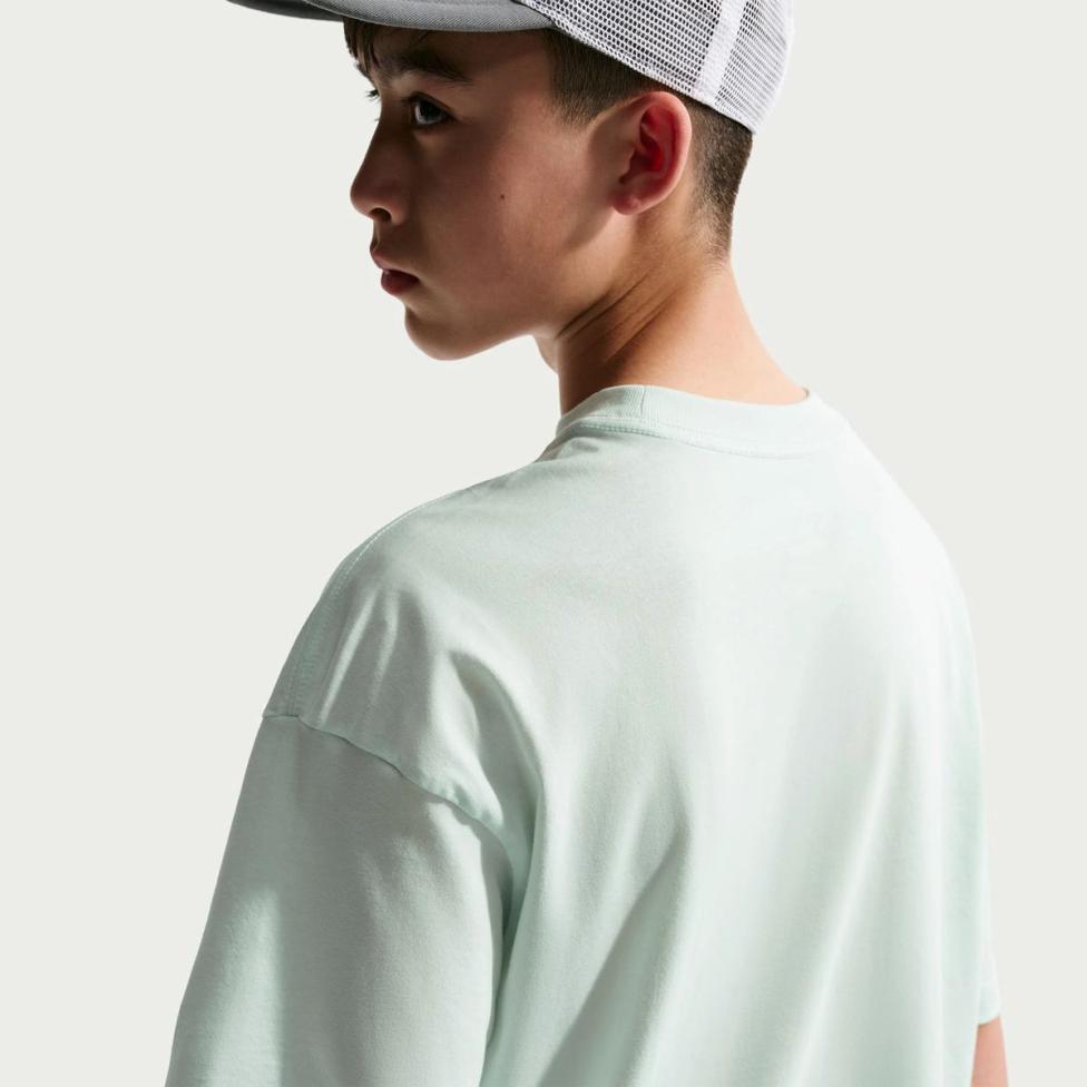Дитяча футболка NIKE K NSW TEE OS EMB FUTURA LBR IR5998-394