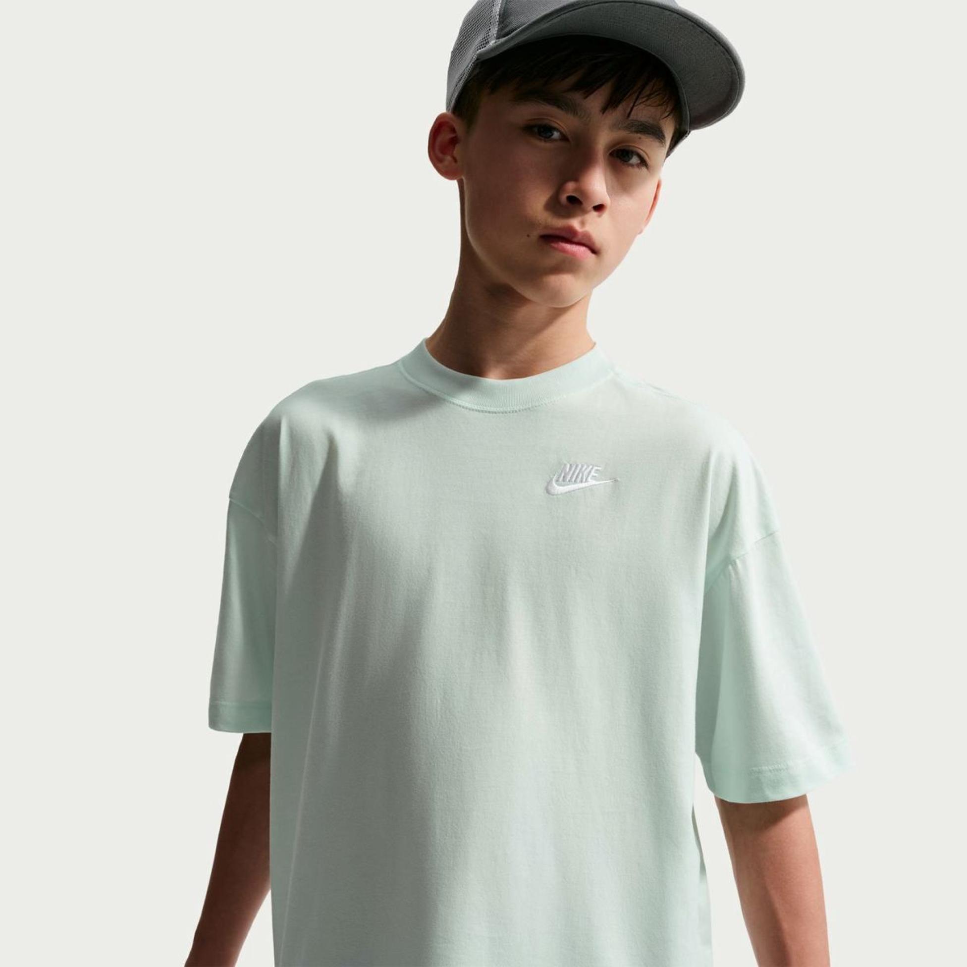 Дитяча футболка NIKE K NSW TEE OS EMB FUTURA LBR IR5998-394