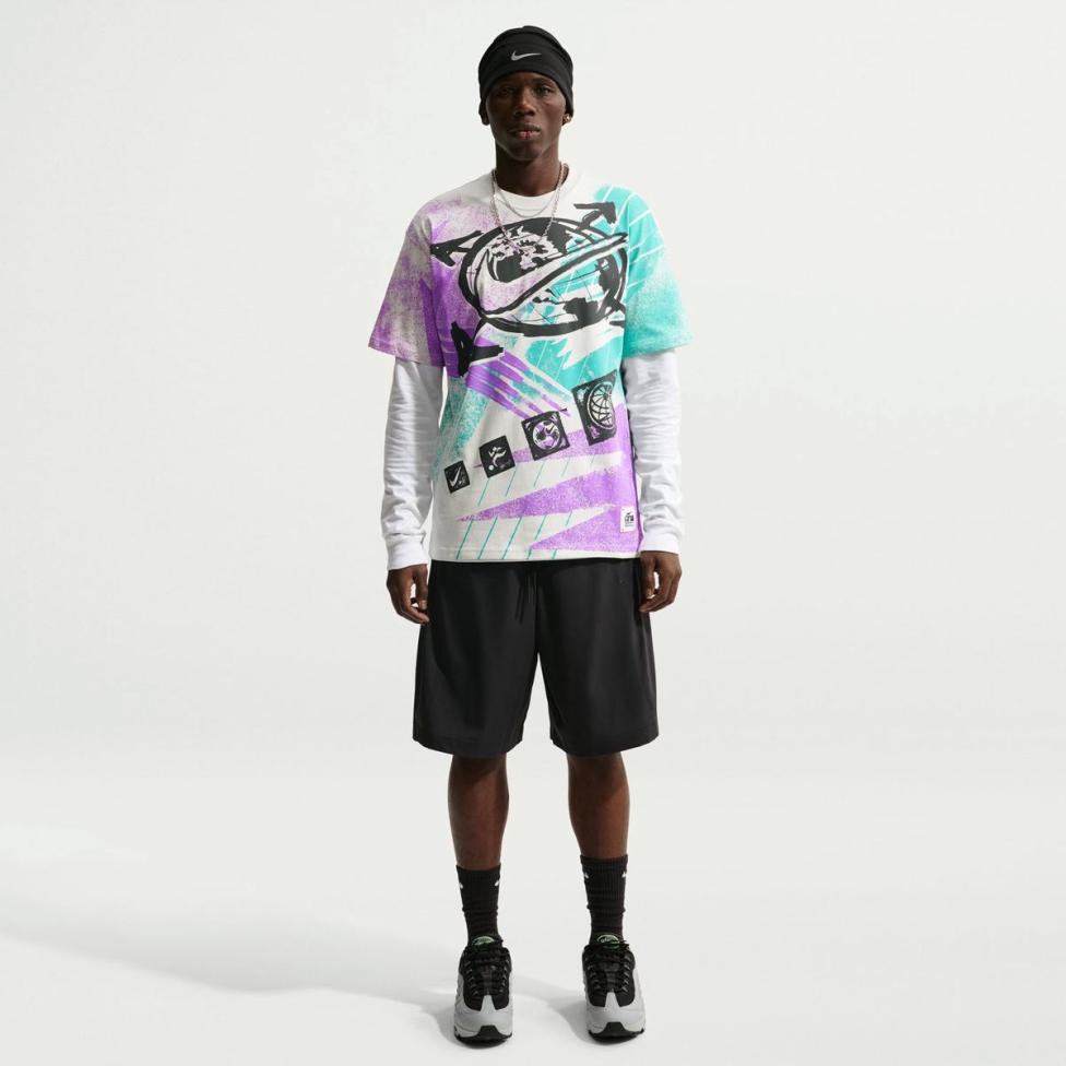 Чоловіча футболка NIKE M NSW TEE LSE POST STAMP IR5777-069_image_4