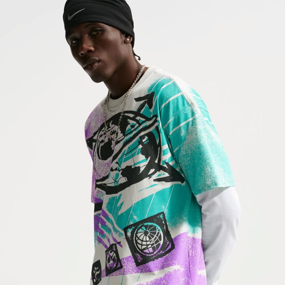 Чоловіча футболка NIKE M NSW TEE LSE POST STAMP IR5777-069_image_3