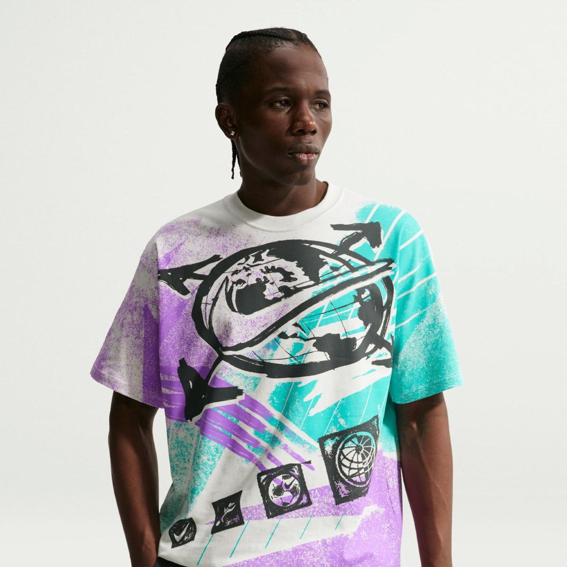 Чоловіча футболка NIKE M NSW TEE LSE POST STAMP IR5777-069