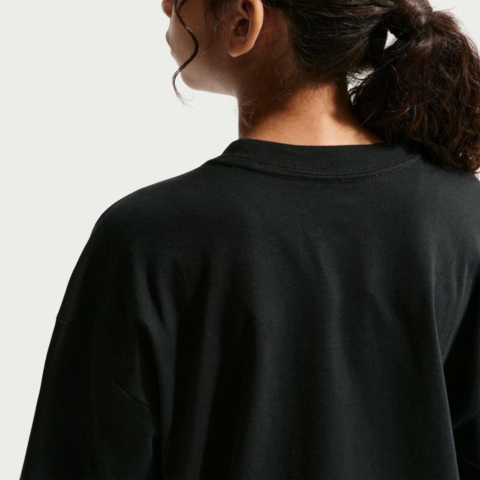 Дитяча футболка NIKE G NSW TEE FLOWERS OS IR5191-010