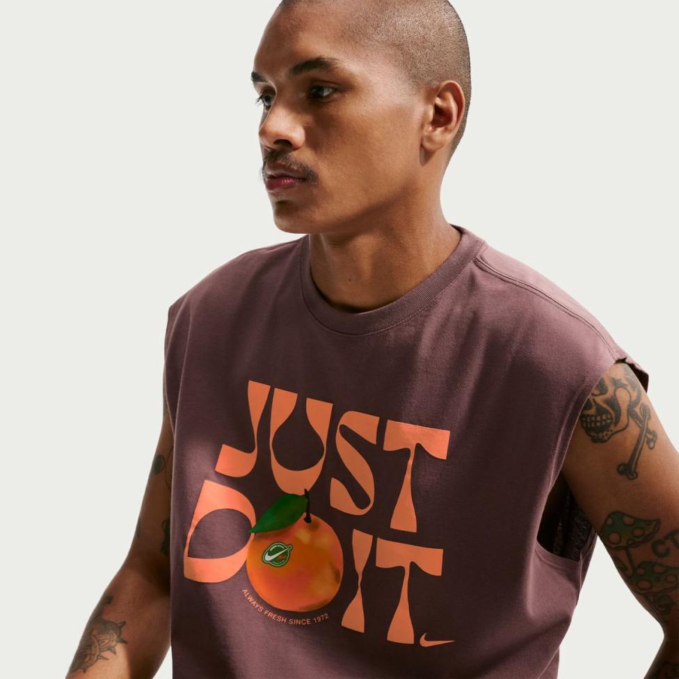 Чоловіча футболка NIKE U NSW TEE LSE SLVLS ORANGE IR4968-502_image_3