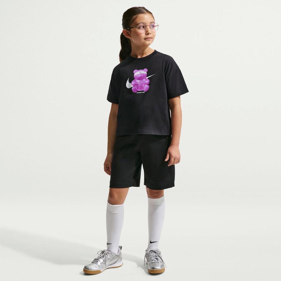 Детская футболка NIKE G NSW TEE OC BOXY BEAR IO8121-010_image_4