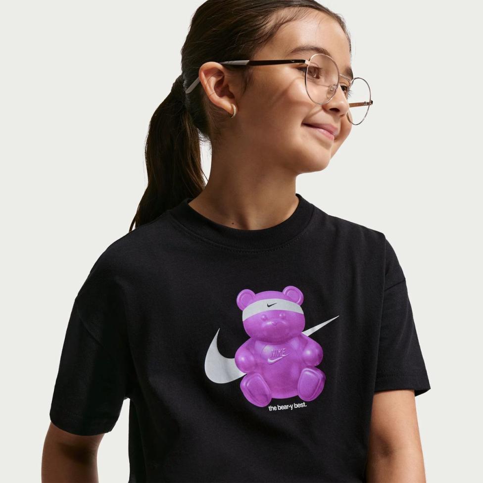 Детская футболка NIKE G NSW TEE OC BOXY BEAR IO8121-010_image_3
