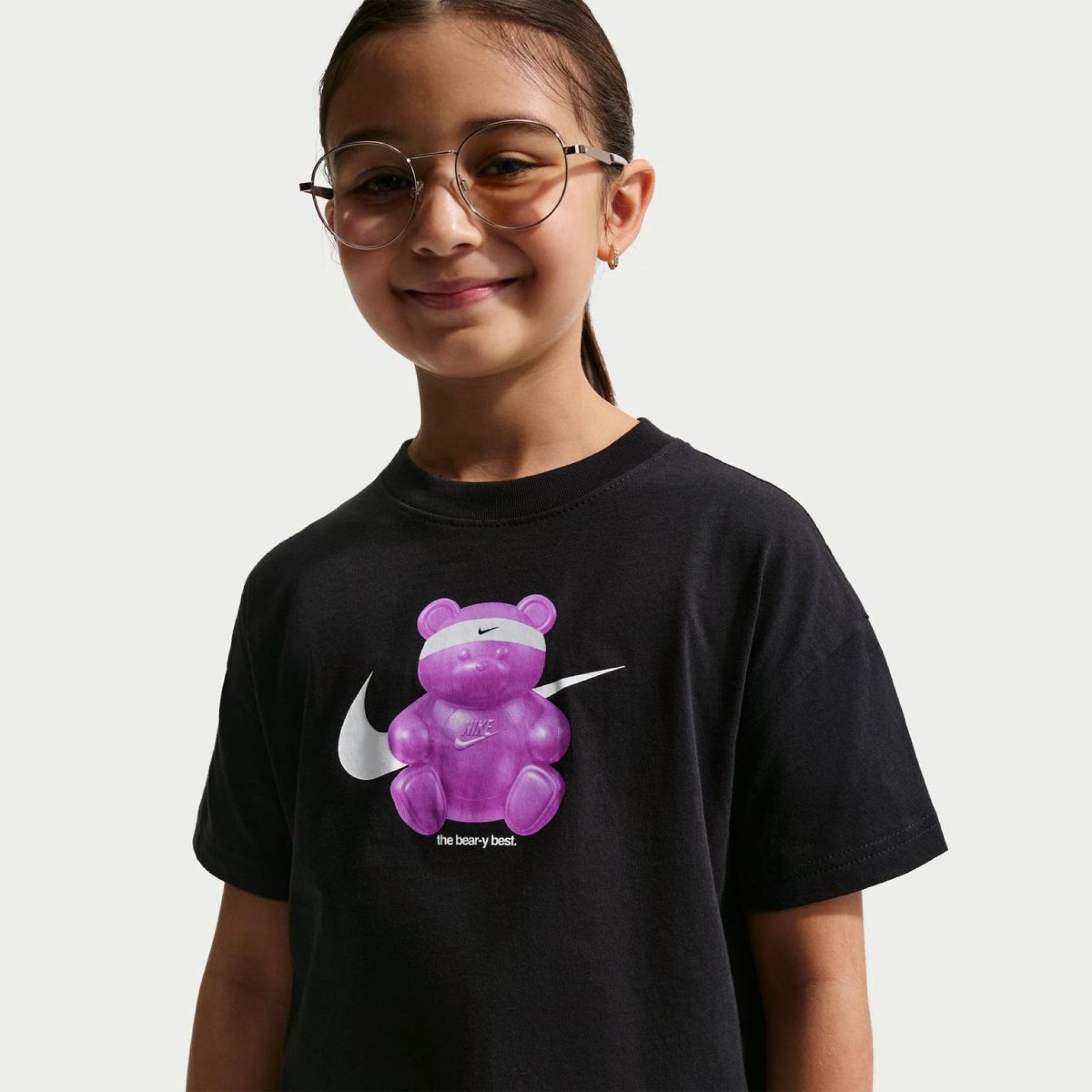 Дитяча футболка NIKE G NSW TEE OC BOXY BEAR IO8121-010