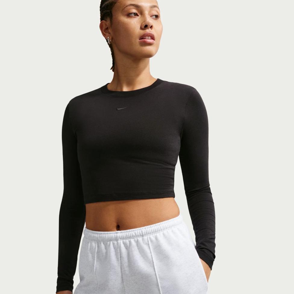 Жіночі шорти NIKE W NSW OFFLN CHLL FT SHORT II3980-051_image_3