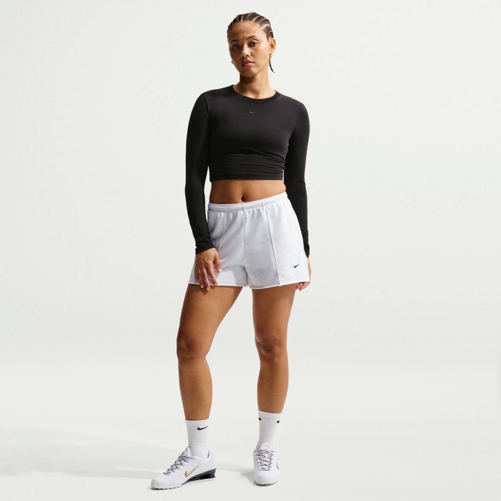 Жіночі шорти NIKE W NSW OFFLN CHLL FT SHORT II3980-051_image_5