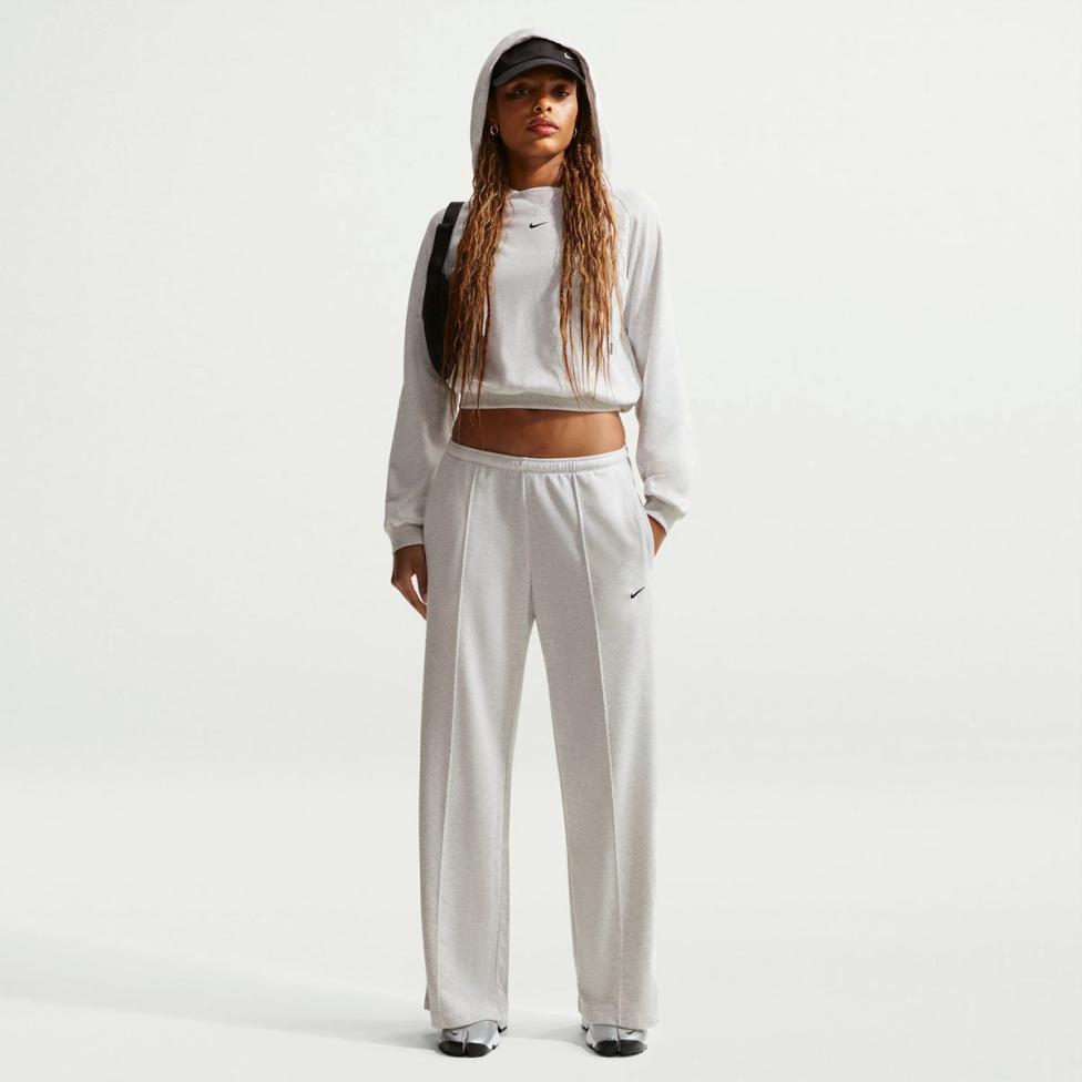 Женские брюки NIKE W NSW OFFLN CHLL FT OH MR PANT II3978-051_image_4