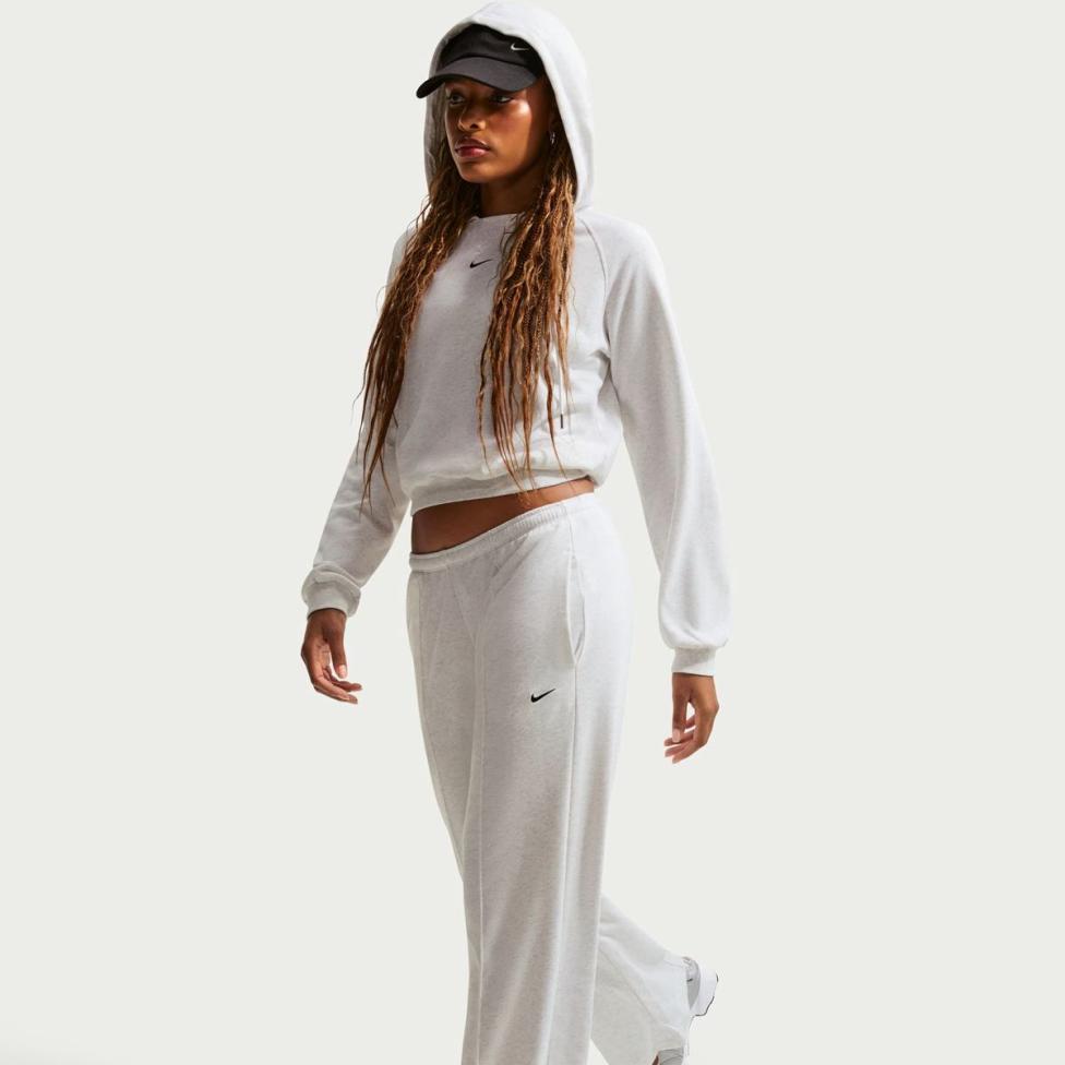 Женские брюки NIKE W NSW OFFLN CHLL FT OH MR PANT II3978-051_image_3