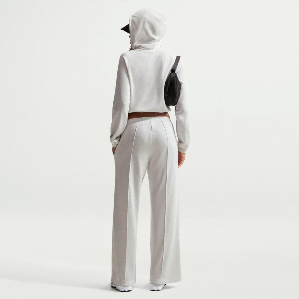 Женские брюки NIKE W NSW OFFLN CHLL FT OH MR PANT II3978-051_image_5